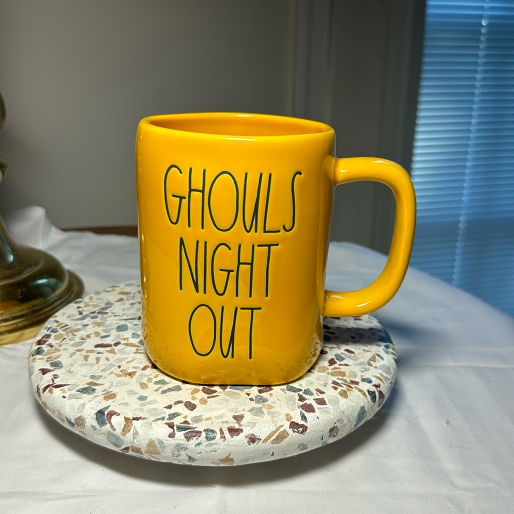 Rae Dunn Ghouls Night Out coffee/tea mug